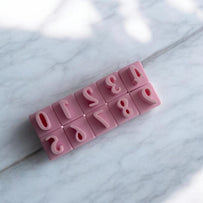 perfect if you only need a specific digit or want to build your own custom set.