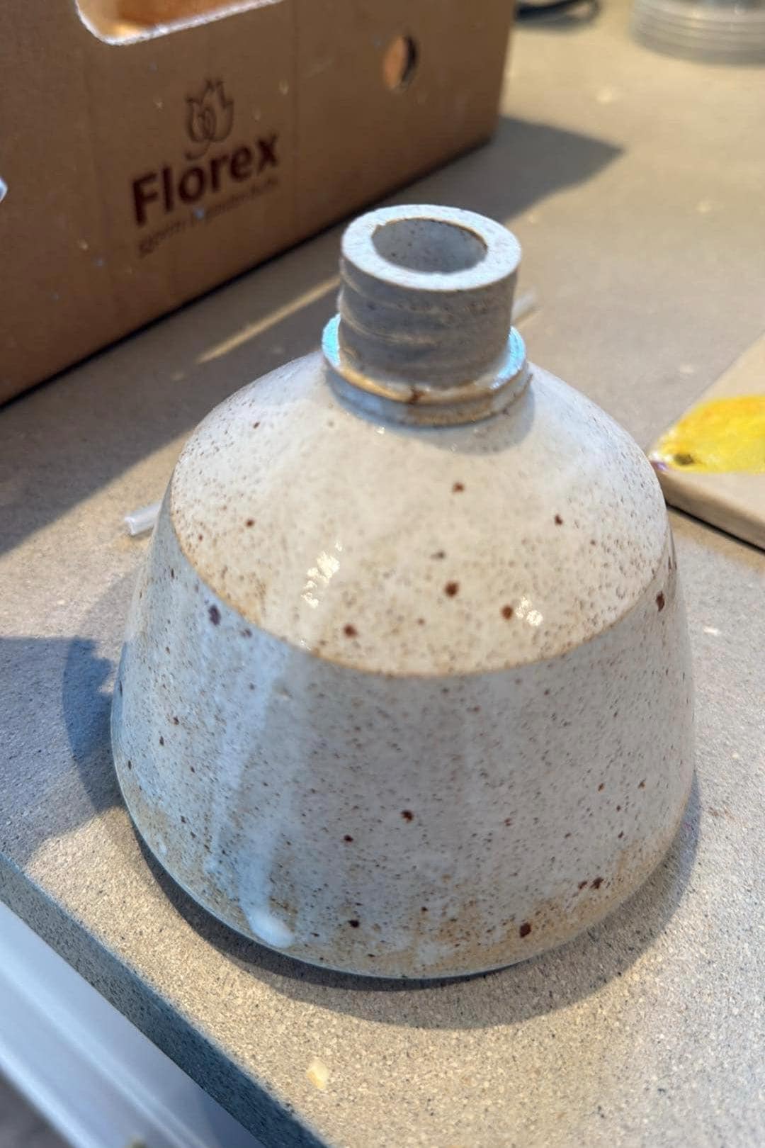 Threader Tool for Soap Dispenser Ceramics 3D Printed V1
