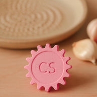 Pottery Texture Tool  – Textured Garlic Grater – 3D Printed Clay Tool – 5 Variants