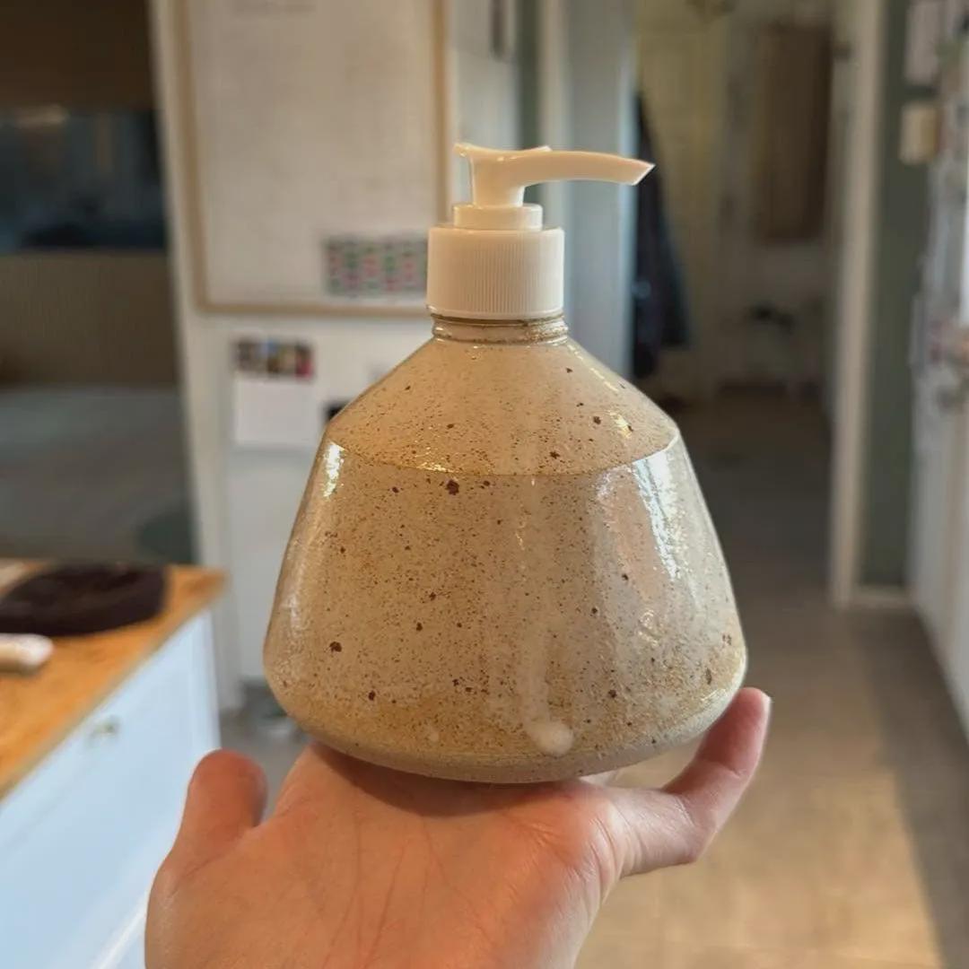 STL & .3MF file: Pottery Soap Dispenser Threading Tool – Custom Fit for Clay Shrinkage V3 - 2.5 Thread