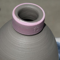 Pottery Soap Dispenser Threading Tool – Custom Fit for Clay Shrinkage V3 - 2.5 Thread