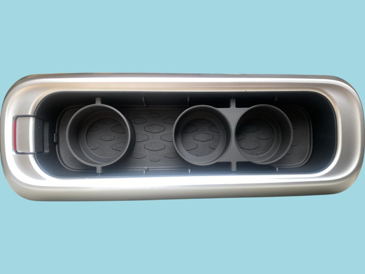 ID. Buzz Box Dual Cup Holder Insert For Center Console - 3D Printed Accessory for Buzz Box Console *PLA or PETG*