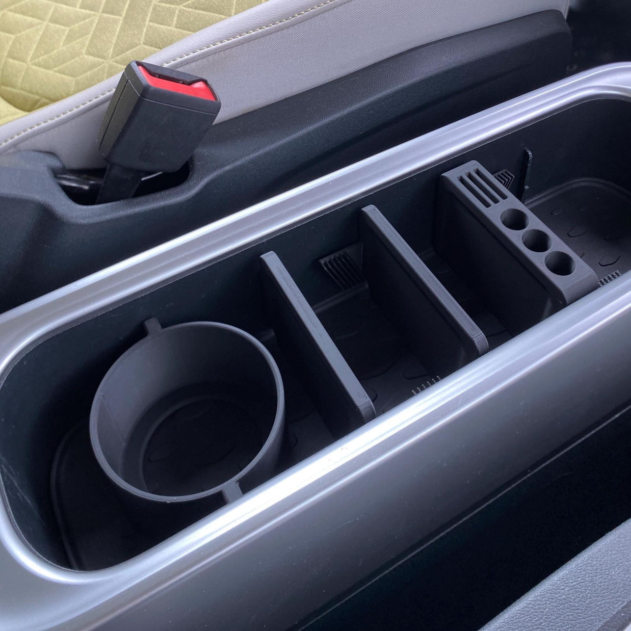 ID. Buzz Box Single Cup Holder Insert For Center Console - 3D Printed Accessory for Buzz Box Console *PLA or PETG*