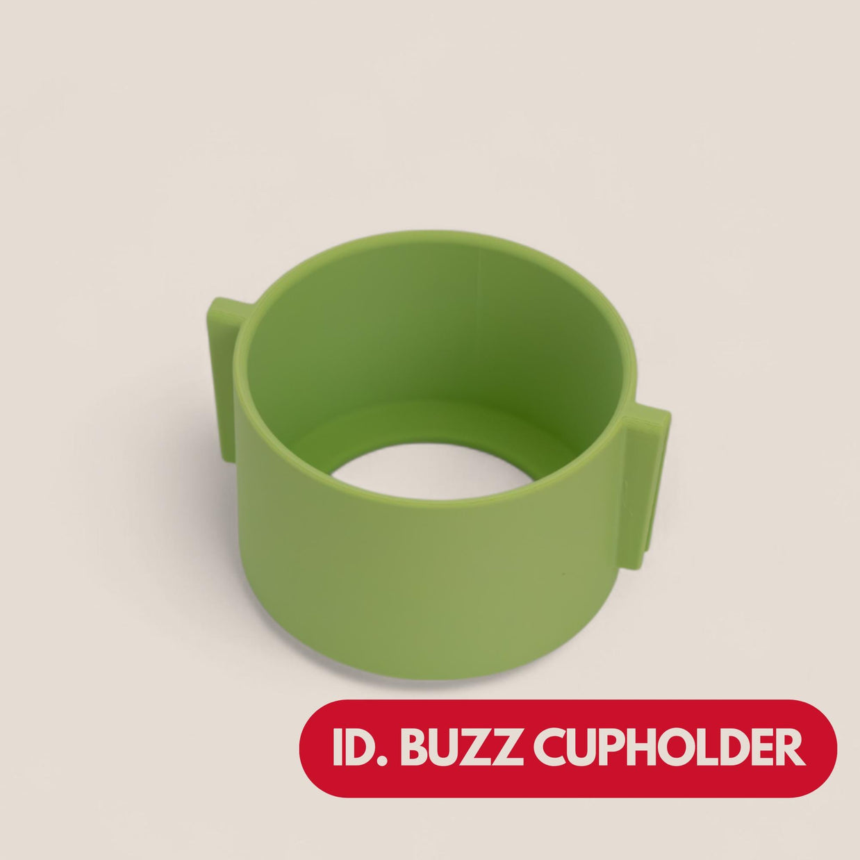 ID. Buzz Box Single Cup Holder Insert For Center Console - 3D Printed Accessory for Buzz Box Console *PLA or PETG*