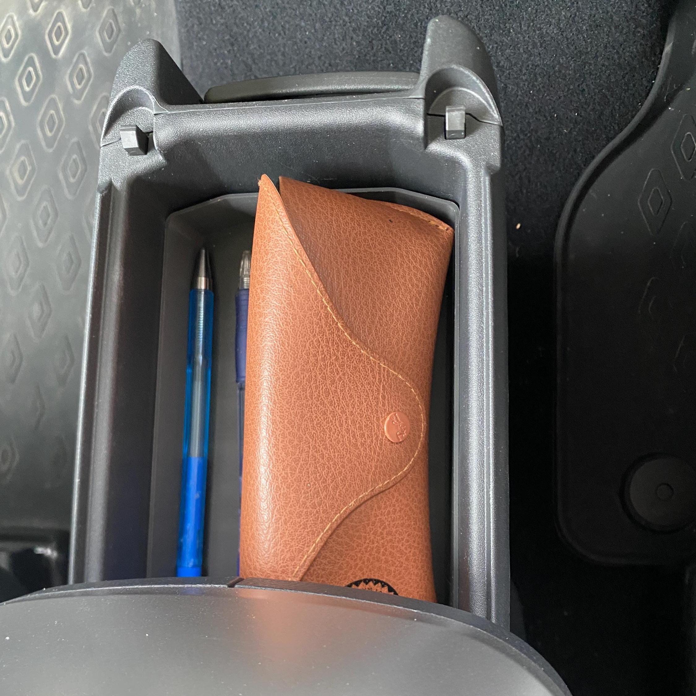 VW ID.Buzz 3D-Printed Console & Tray Accessories - Buzz Box Dividers, Cupholders, Money Storage, Card holder, Trashcan, Hidden Box
