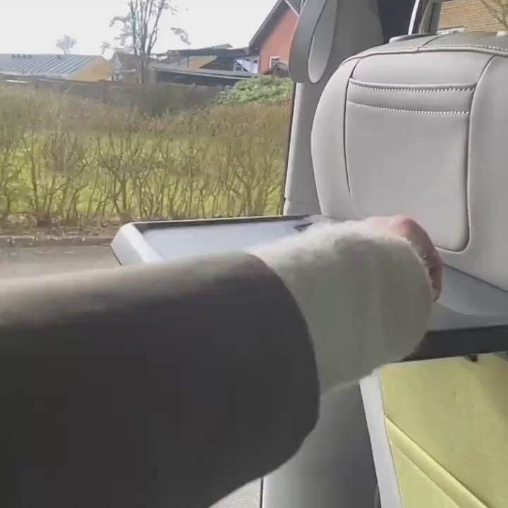 3D Printed Cup Holder Insert compatible for ID. Buzz Rear Tray – Drink Stabilizer for Back Seat - Tight fit no spills - Can Holder